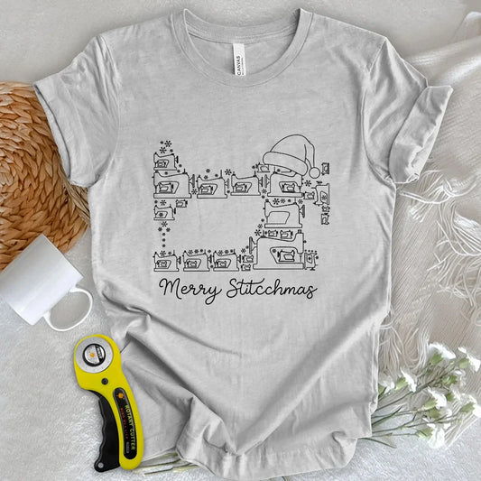 Merry Stitchmas T-shirt