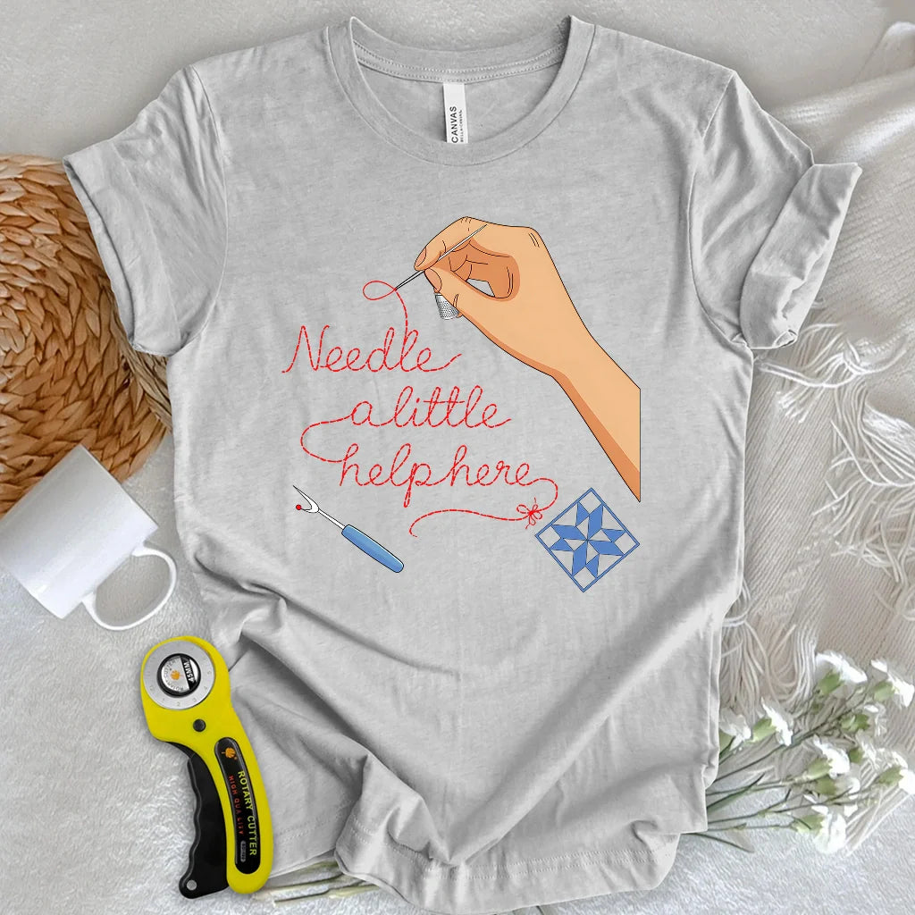Needle Help T-shirt