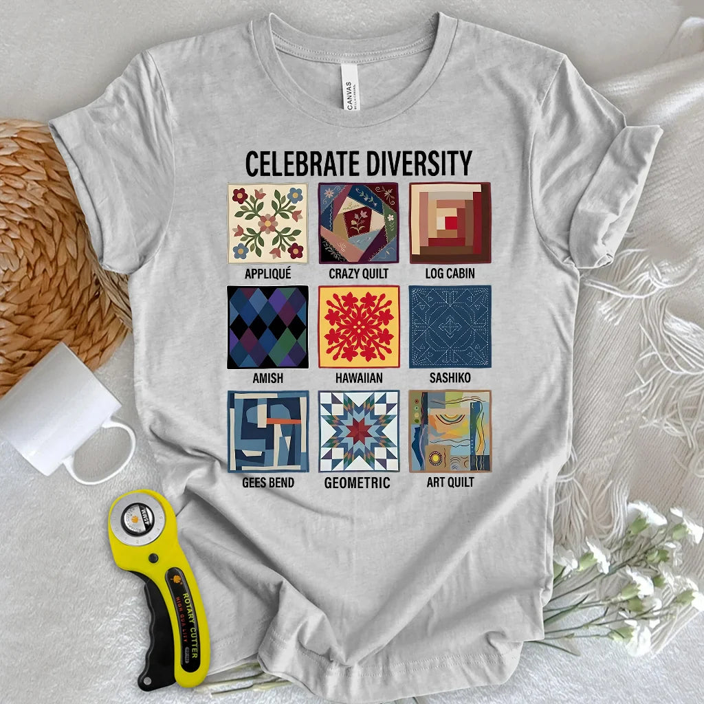 Patchwork Diversity T-Shirt