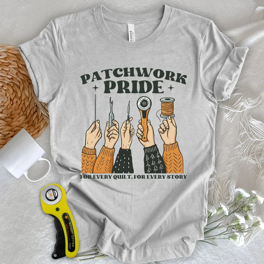 Patchwork Pride T-shirt