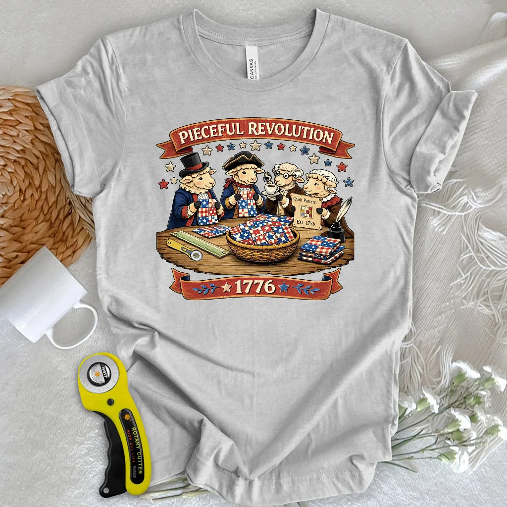 Pieceful Revolution T-shirt