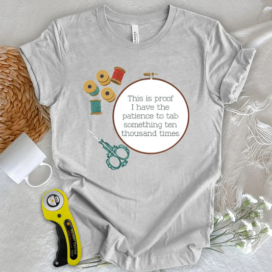 Proof of Patience T-shirt