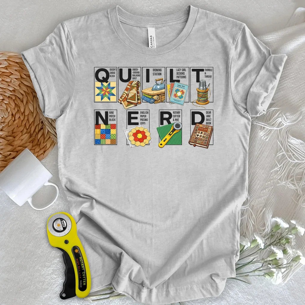 QUILT NERD T-shirt