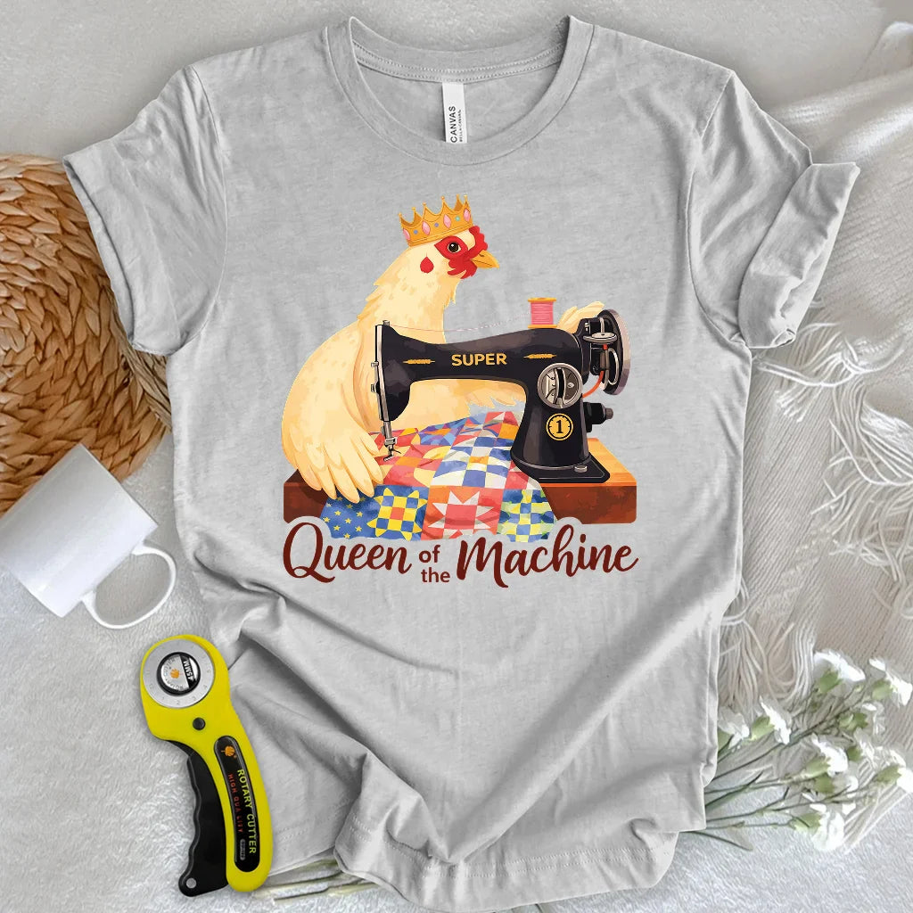 Queen of the Machine T-shirt