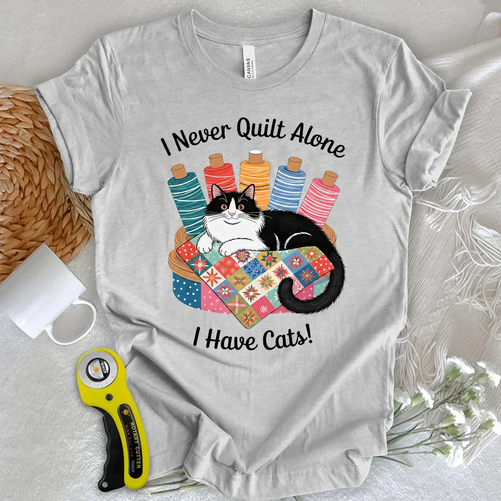 Quiet Companions T-shirt