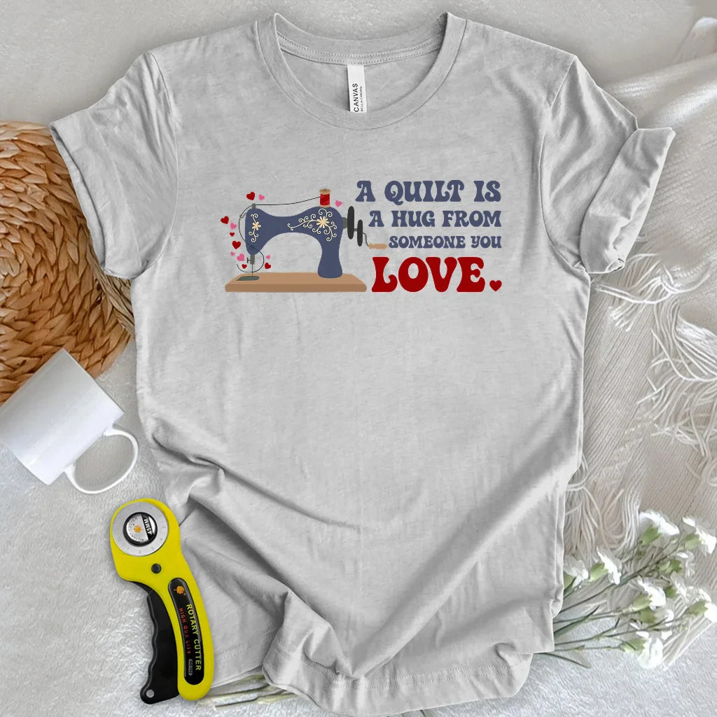 QuiltHug T-shirt