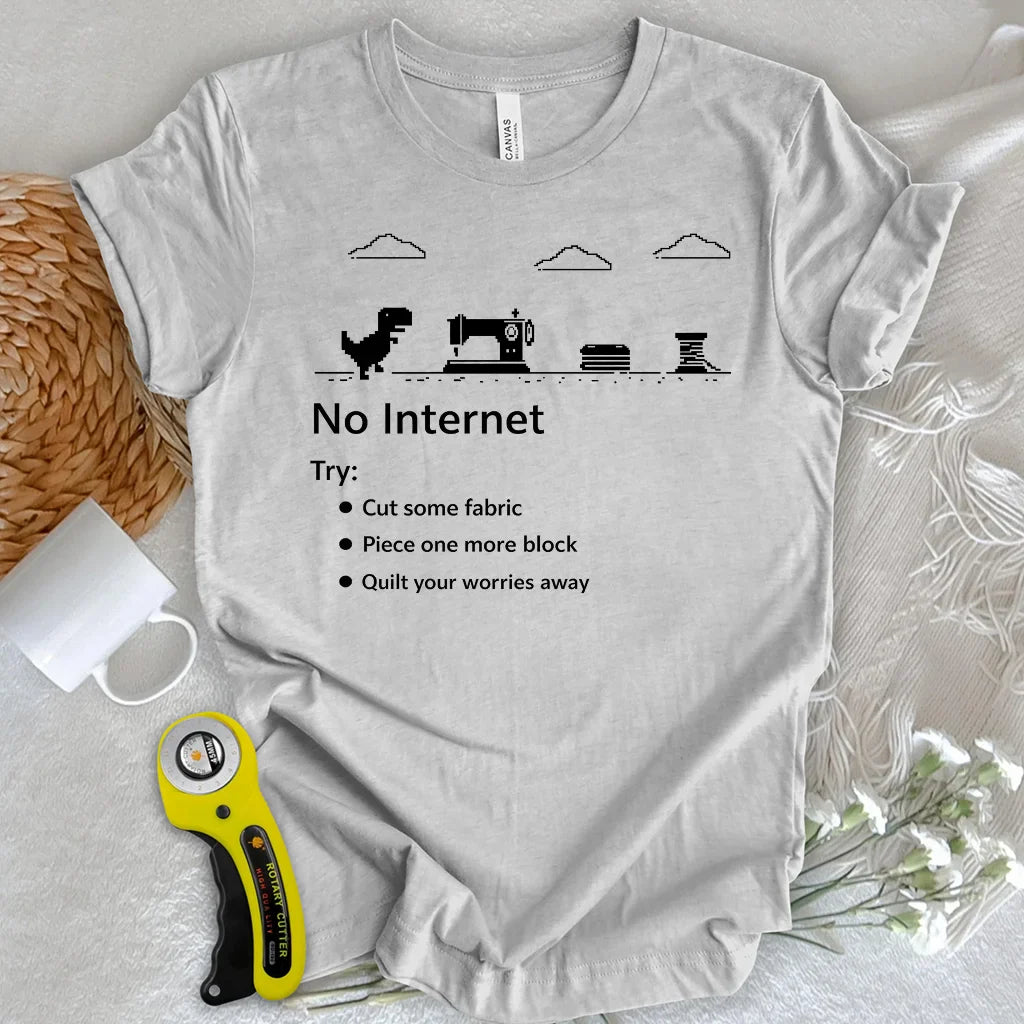 Quilt Mode Activated T-shirt