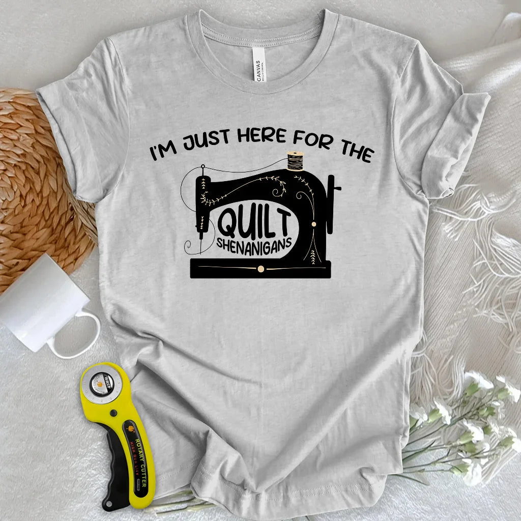 Quilt Shenanigans T-shirt