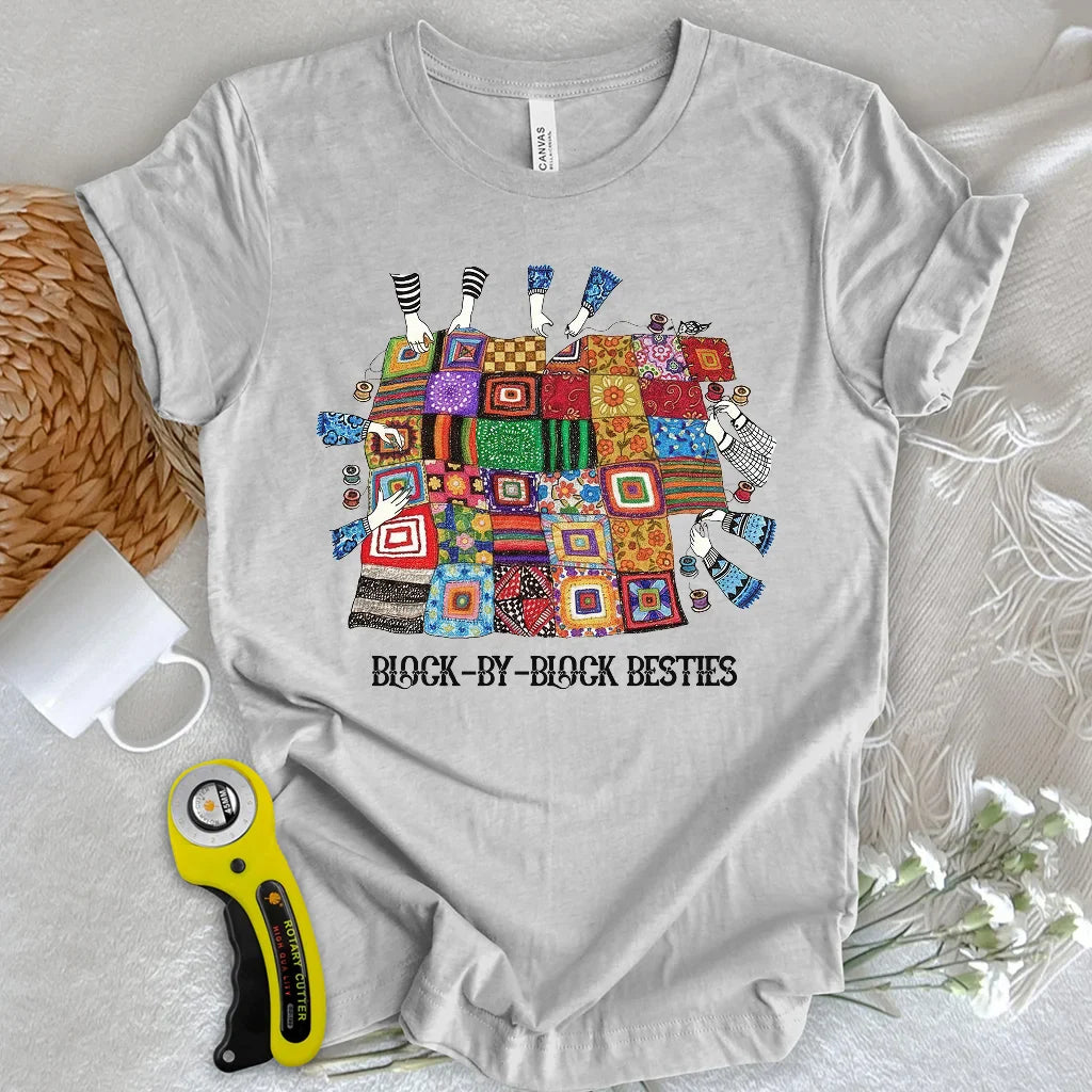 Quilters Unite T-shirt