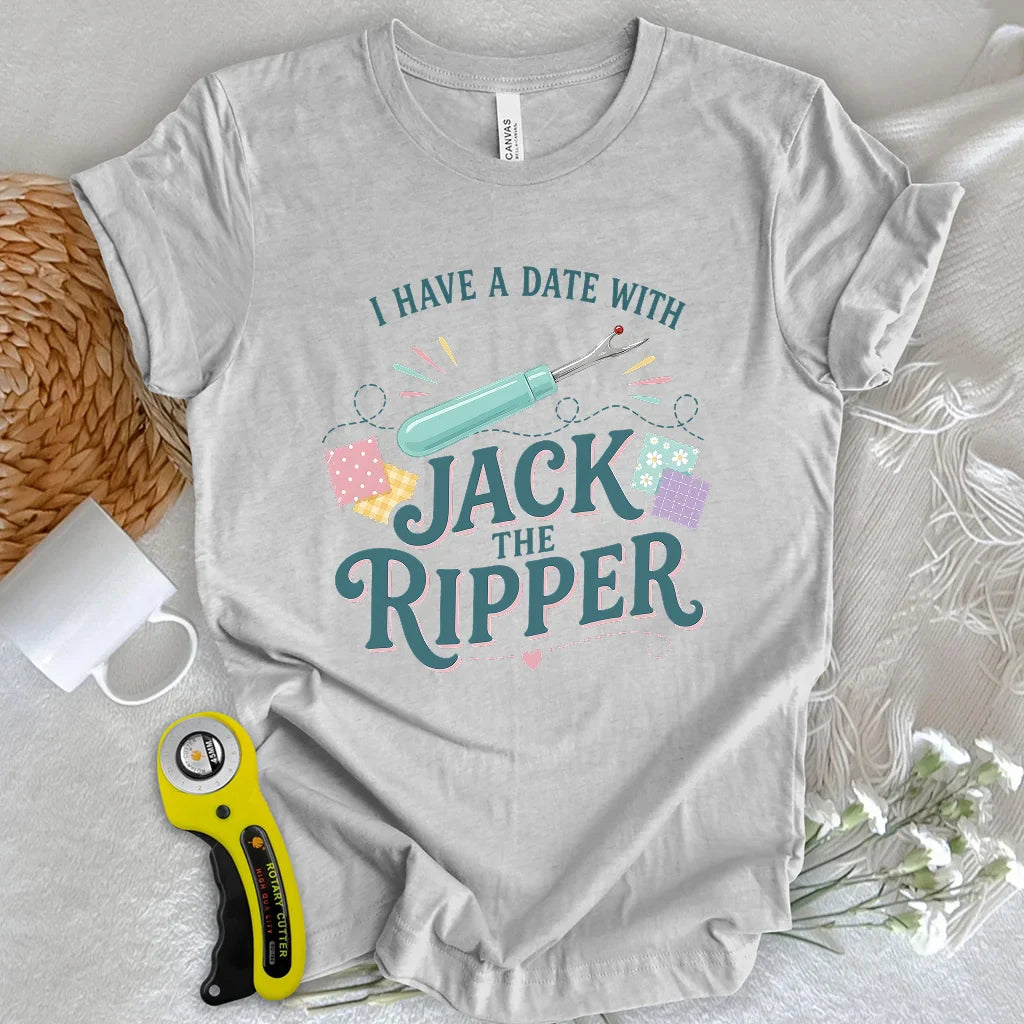 Quilters' Date Night T-Shirt