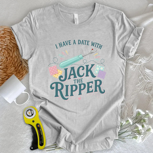 Quilters' Date Night T-Shirt