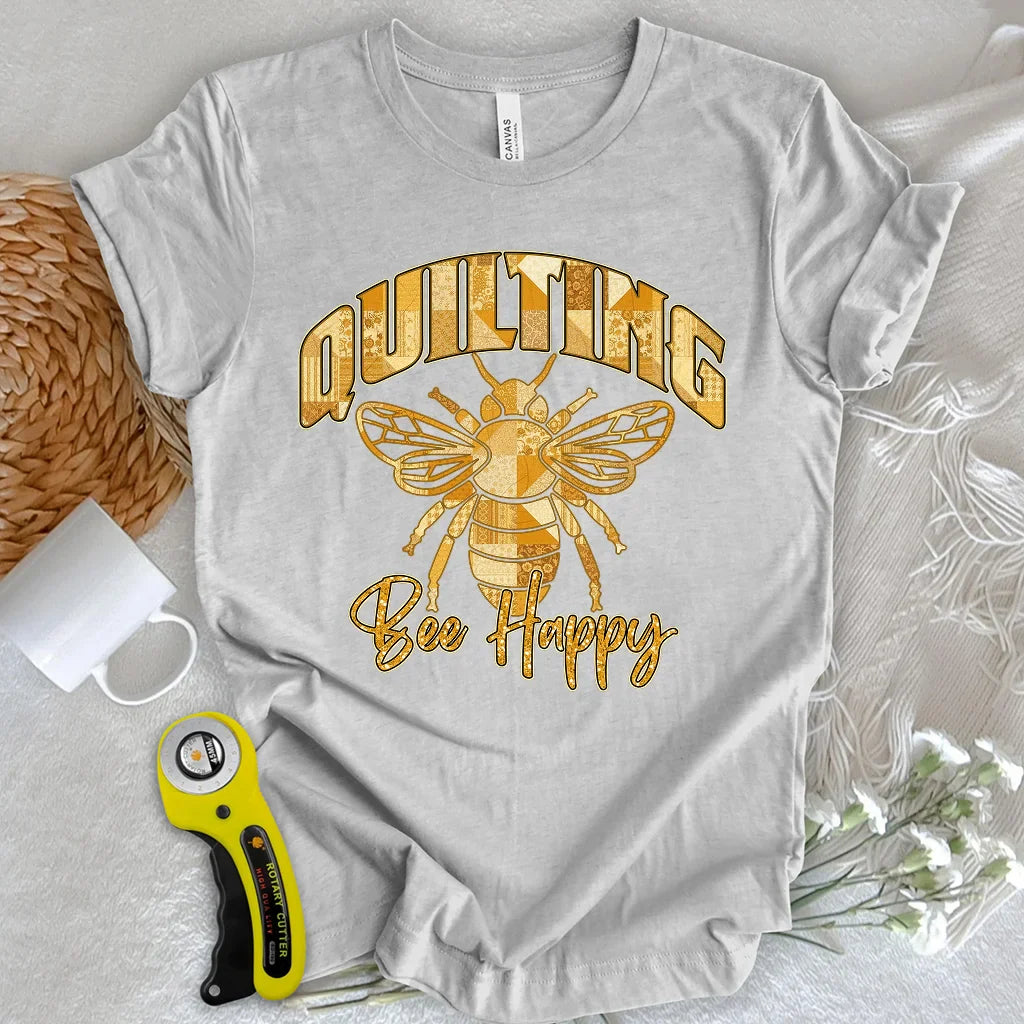 Quilting Bee Happy T-shirt