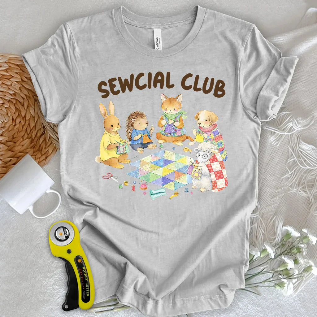 Quilting Friends T-shirt