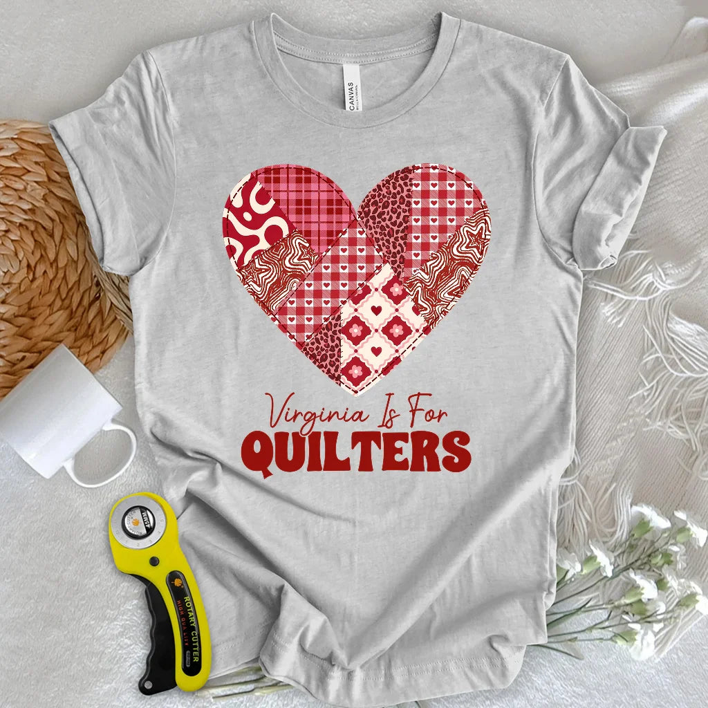 Quilting In The Old Dominion T-shirt