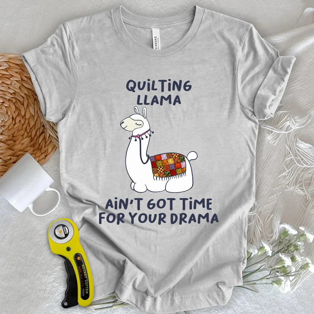 Quilting LLama T-shirt