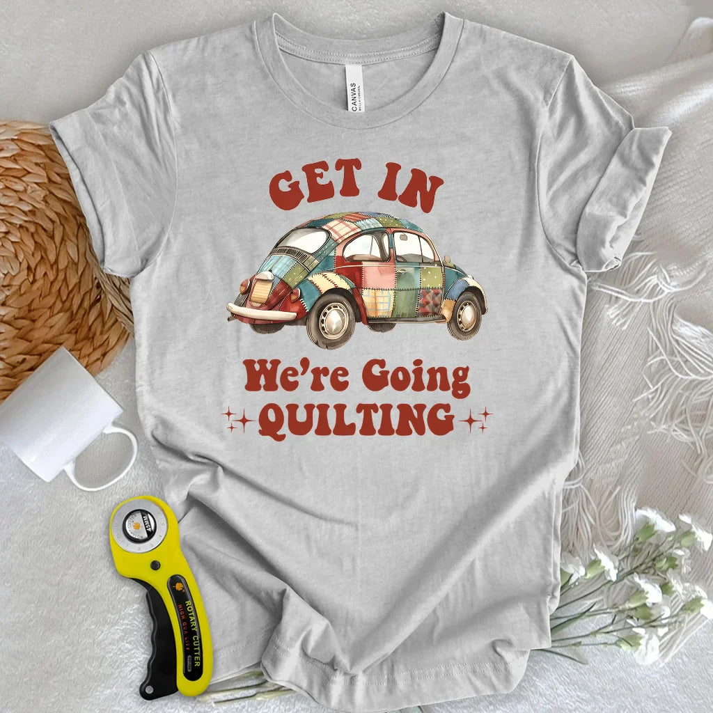Quilty Road Trip Bug T-shirt