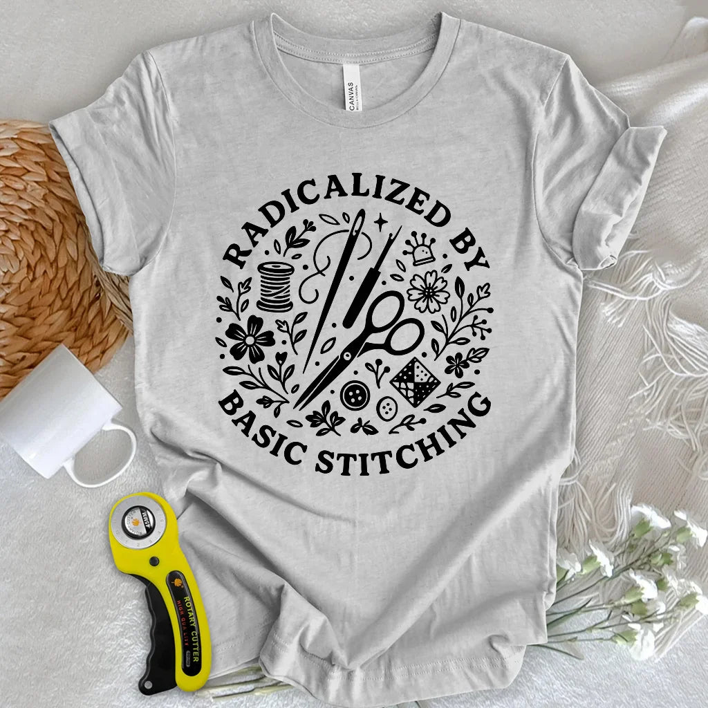 Radicalized by Stitching T-shirt