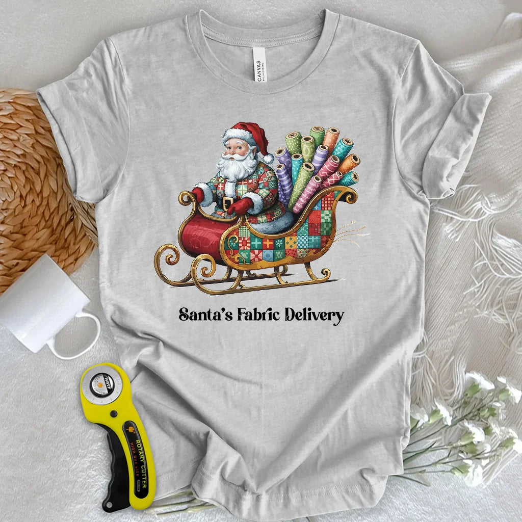 Santa’s Fabric Delivery T-shirt