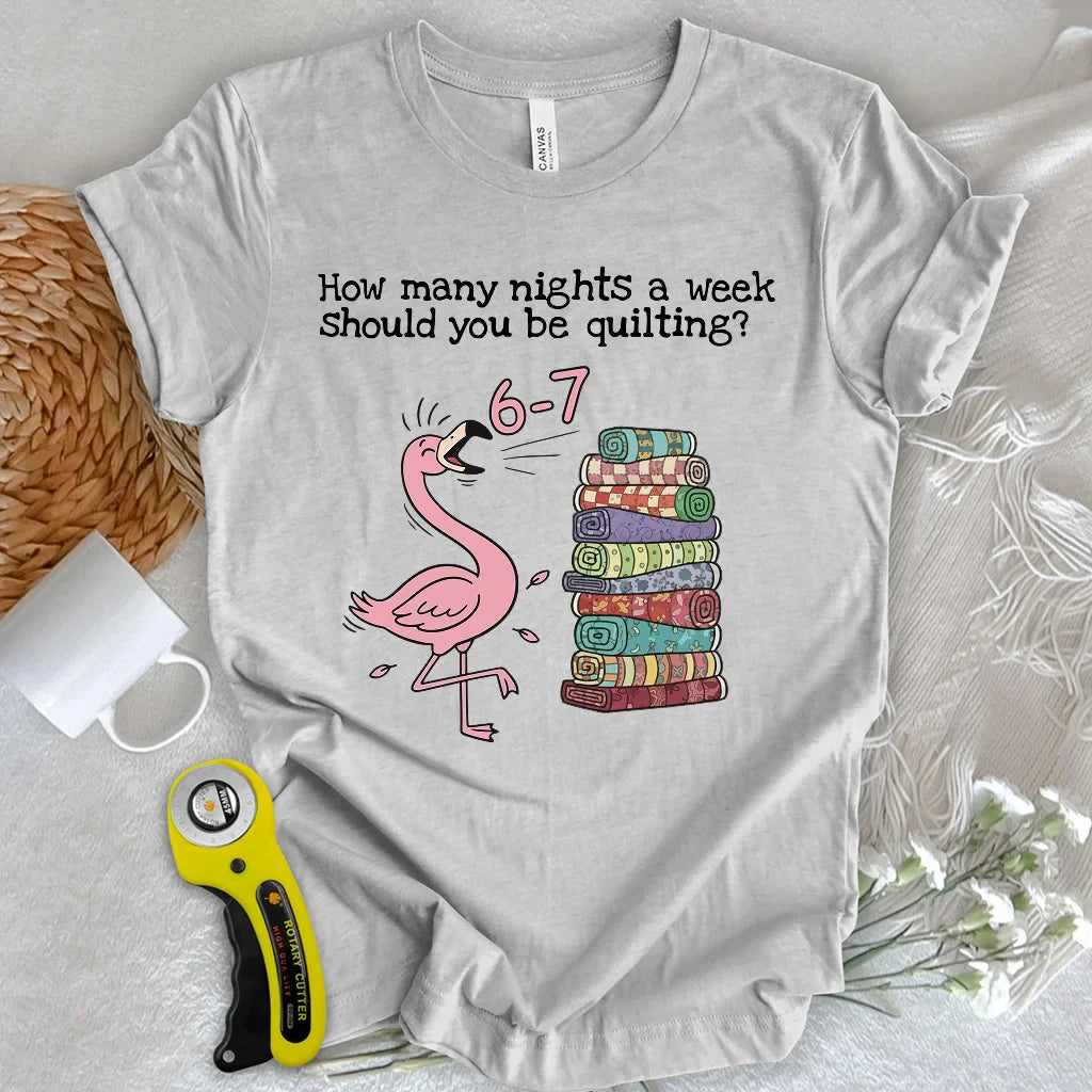 Sew-7 Nights a Week T-shirt