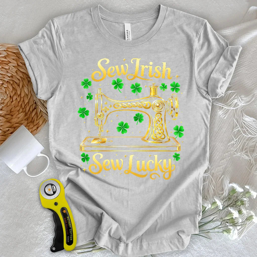 Sew Lucky T-Shirt