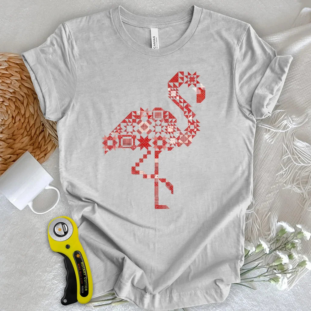 Stitched with grace T-shirt