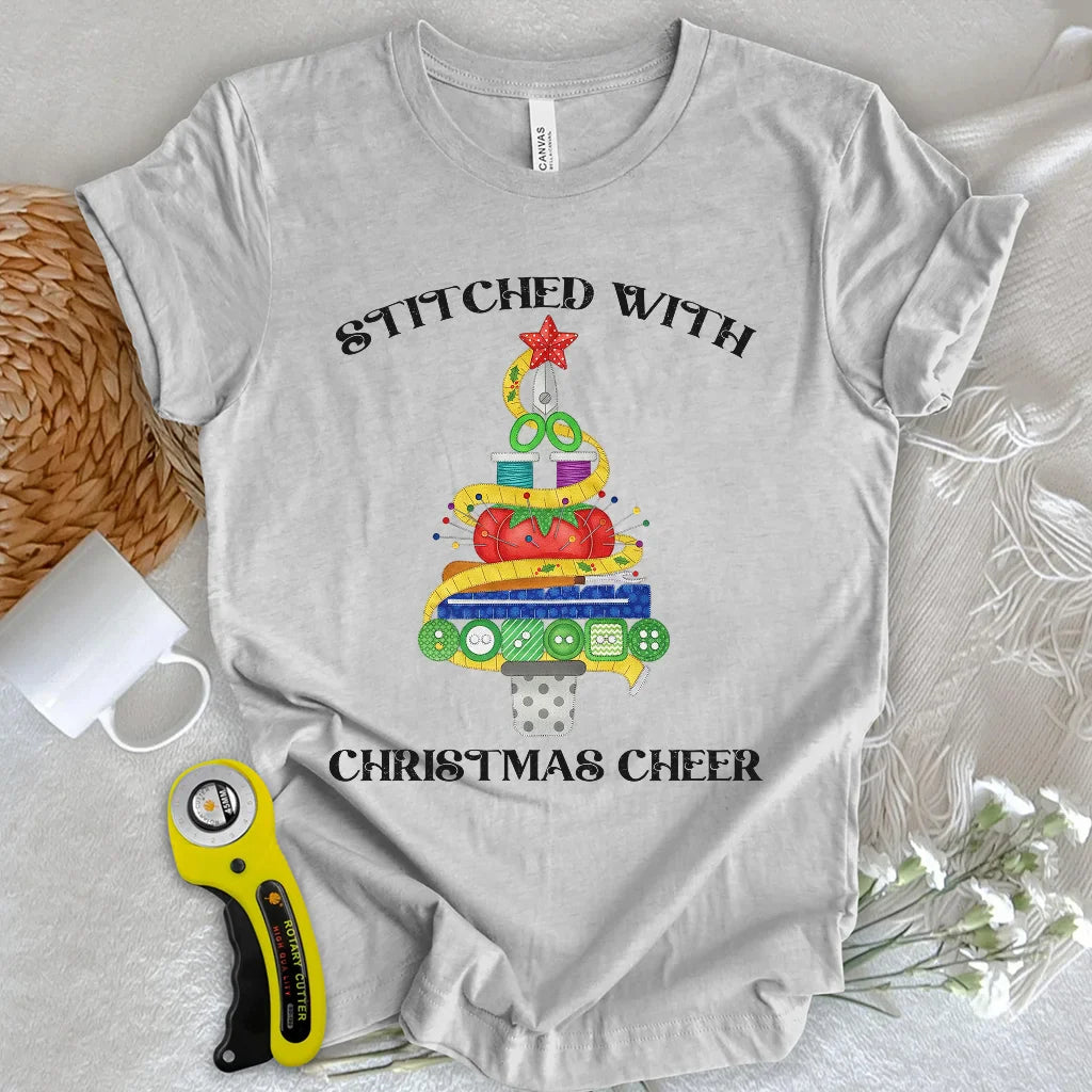 Stitchmas Tree T-shirt