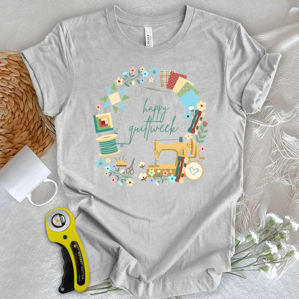 The Sewist’s Circle T-shirt