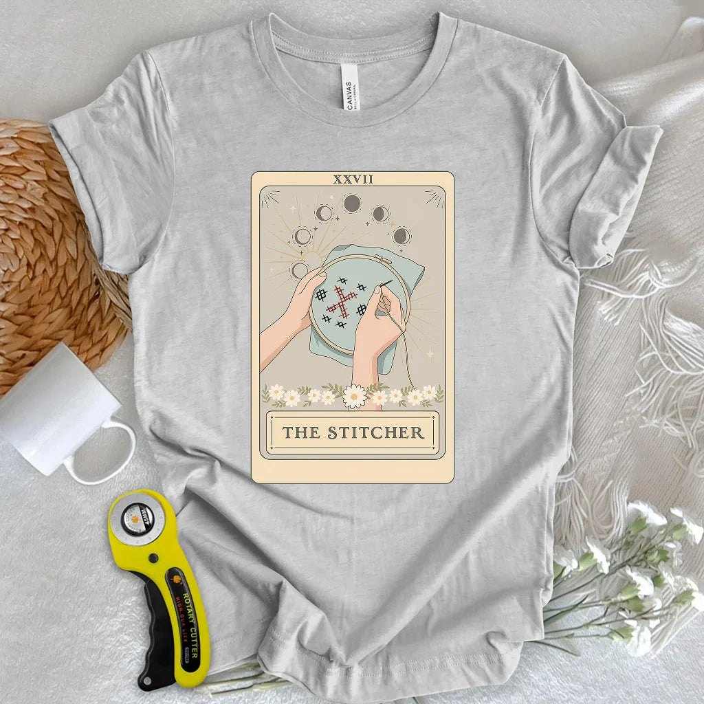 The Stitcher Tarot T-shirt