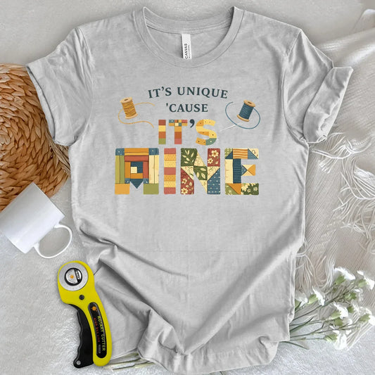 Uniquely Mine Quilt T-Shirt