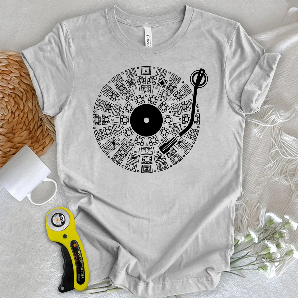Vinyl Quilt T-shirt