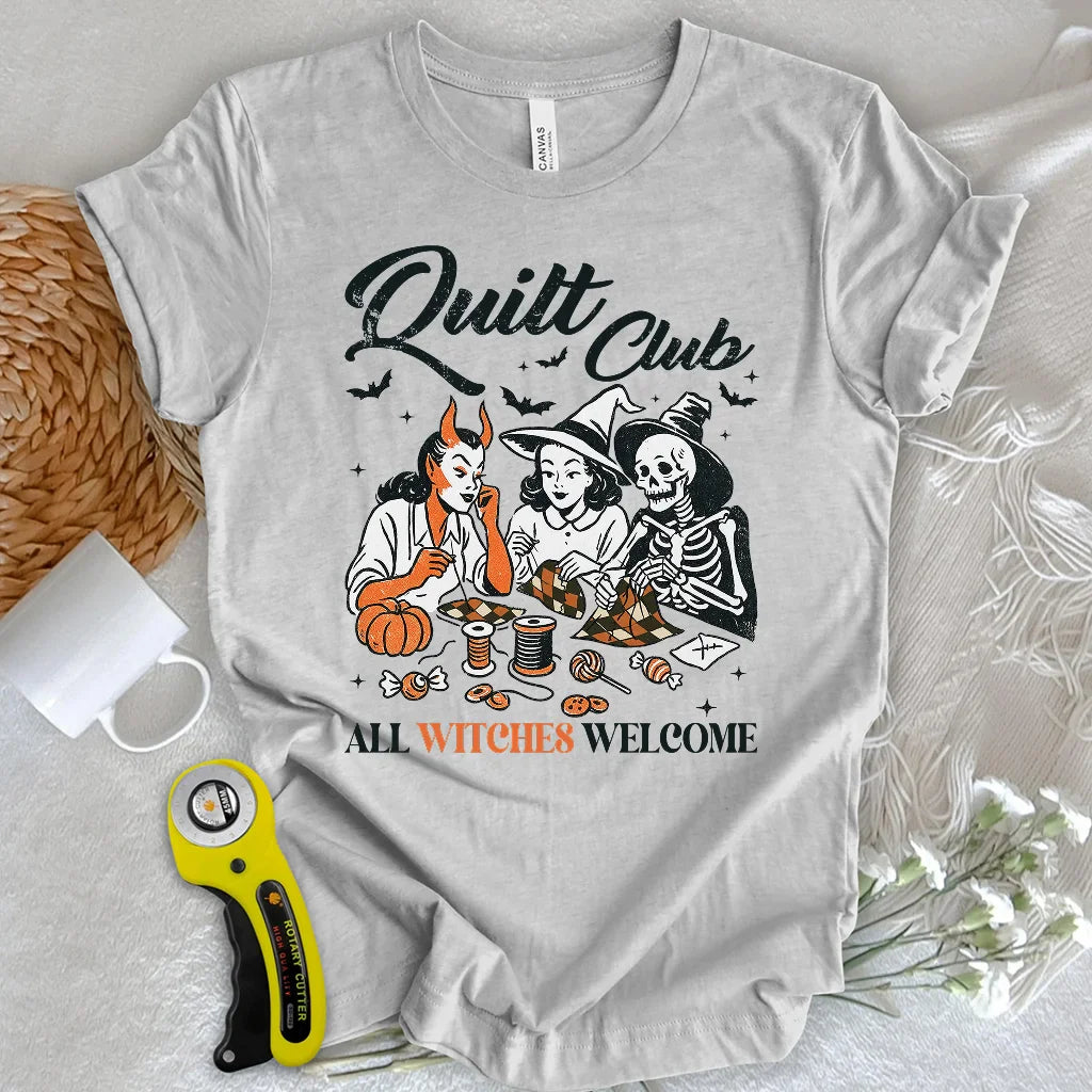 Witches' Quilt Club T-shirt