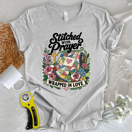 Wrapped In Love Quilt T-Shirt