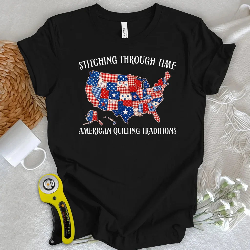 American Quilting Traditions T-shirt