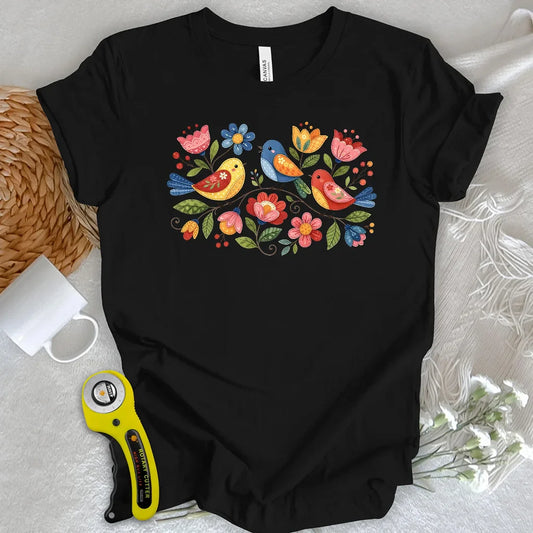 Appliqué Garden T-shirt