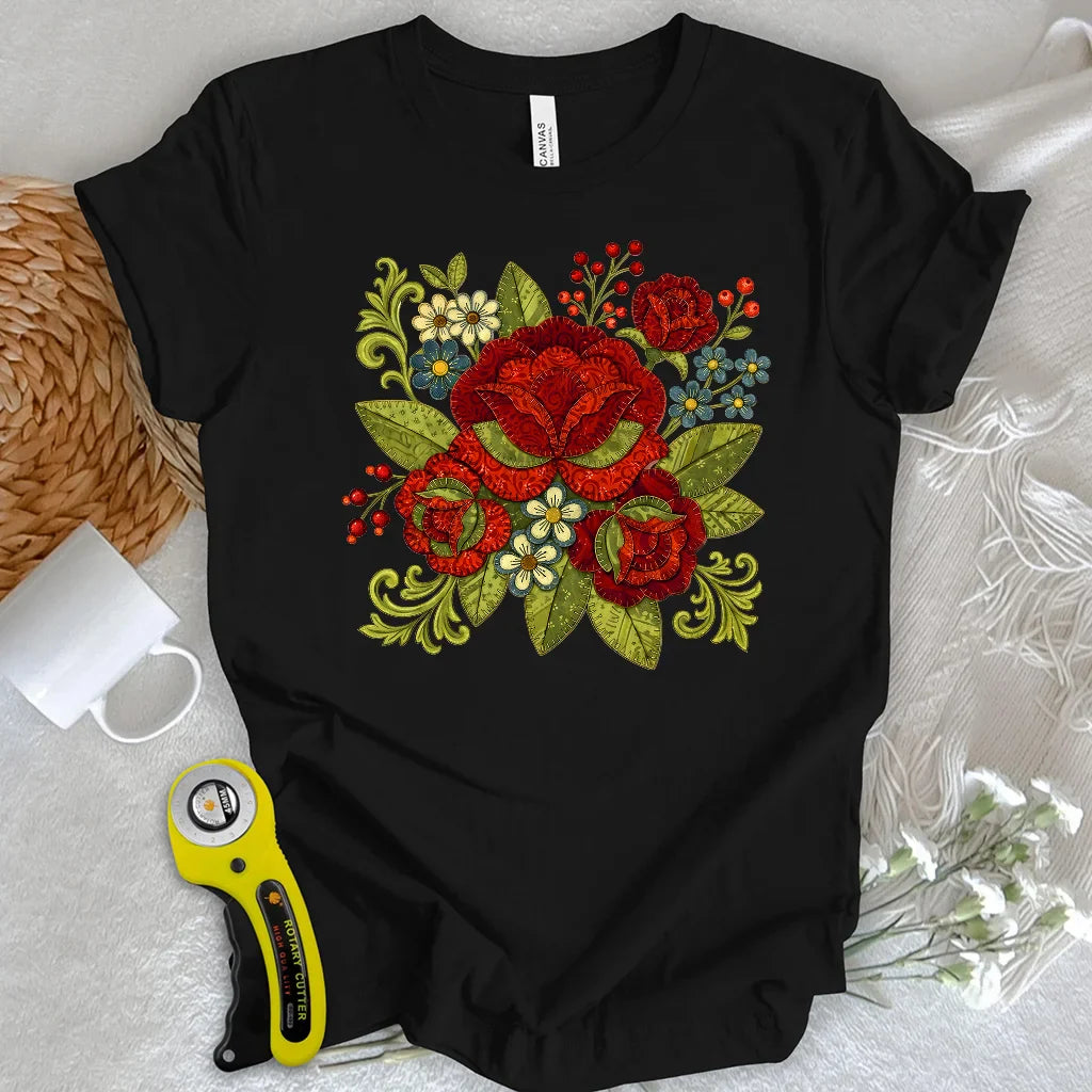 Appliqué Nerd T-shirt