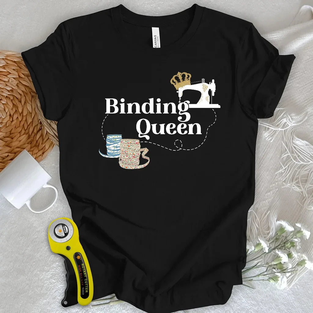 Binding Queen T-shirt