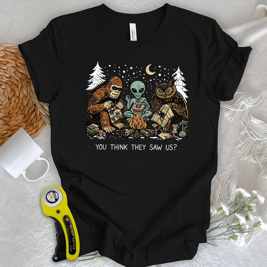 Campfire Stitching Club T-shirt