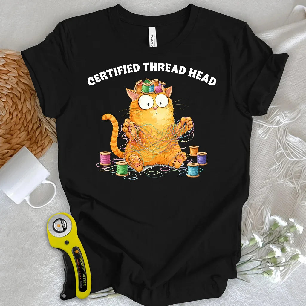 Certified Thread Head T-shirt