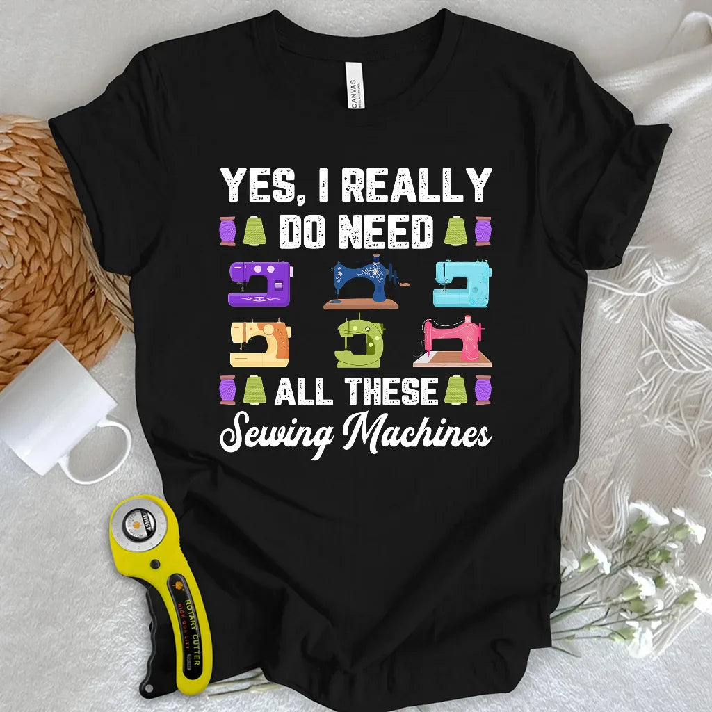 Collector of Stitches T-shirt