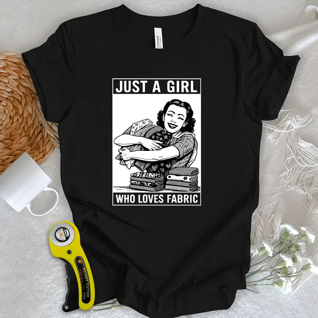 Fabric Girl T-shirt