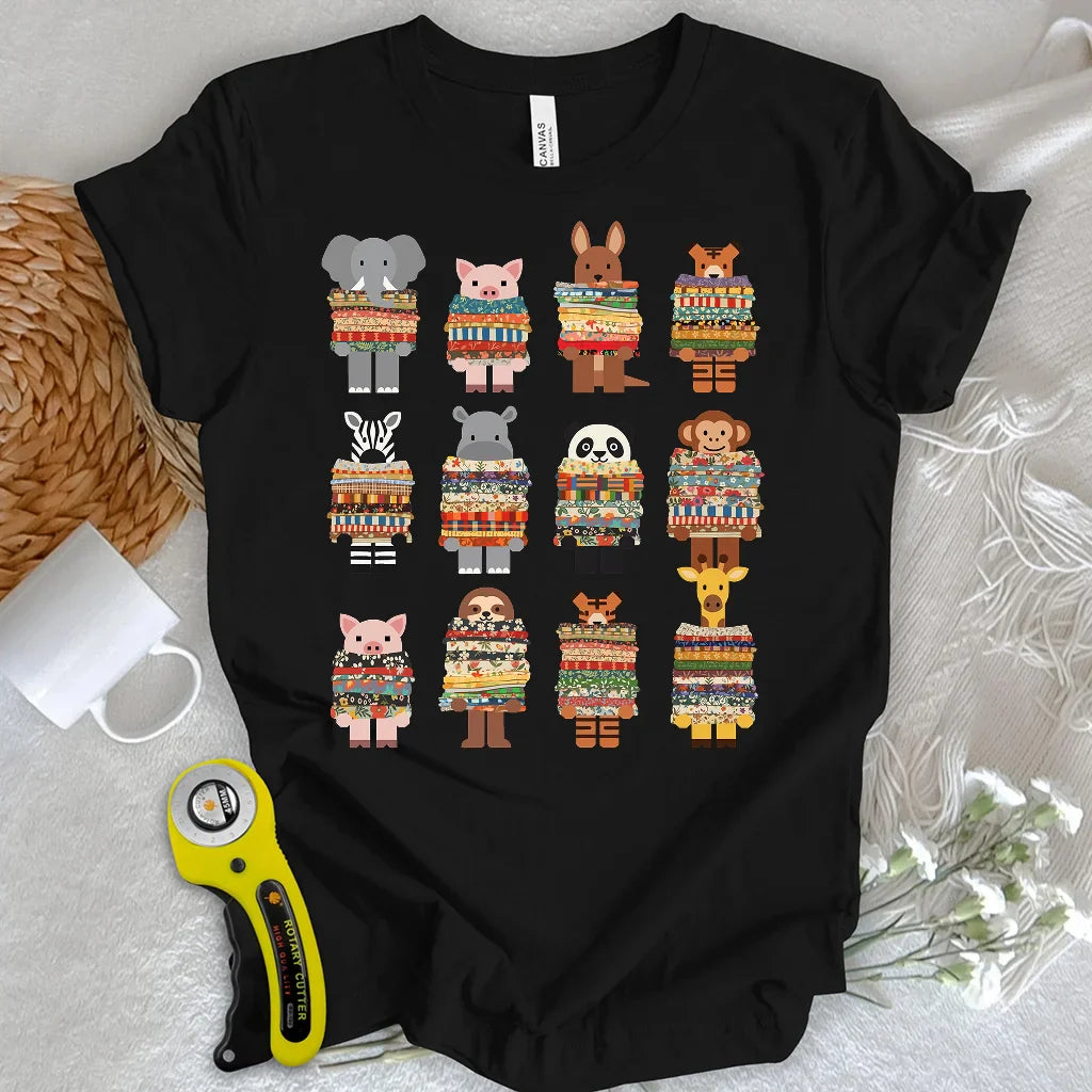 Fabric Hoarders United T-Shirt