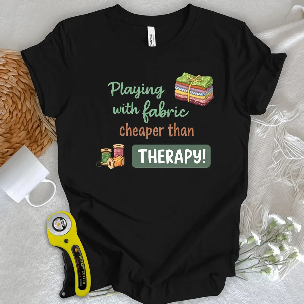 Fabric Therapy Club T-shirt