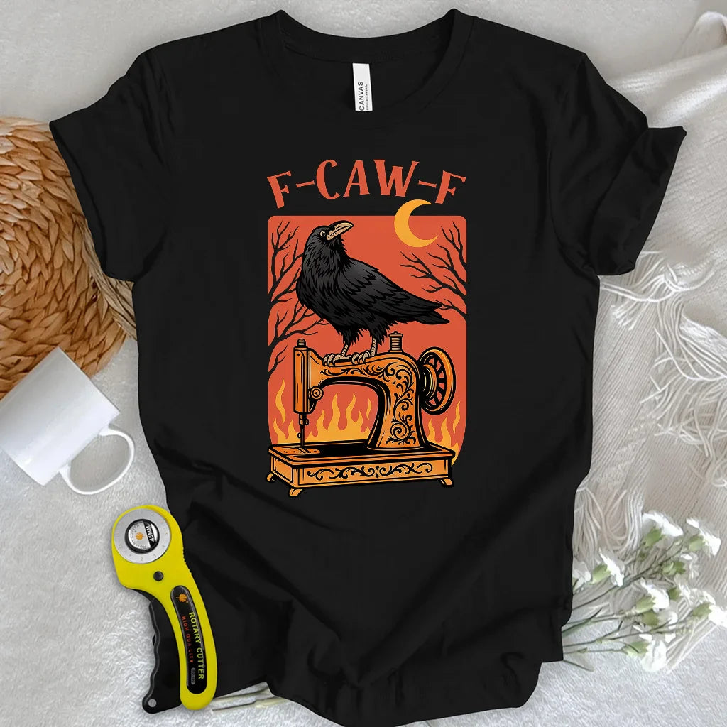 Fiery Stitch T-shirt