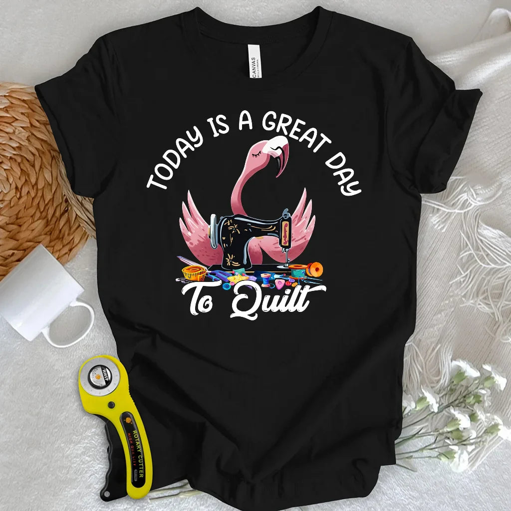Flaminstitch T-shirt