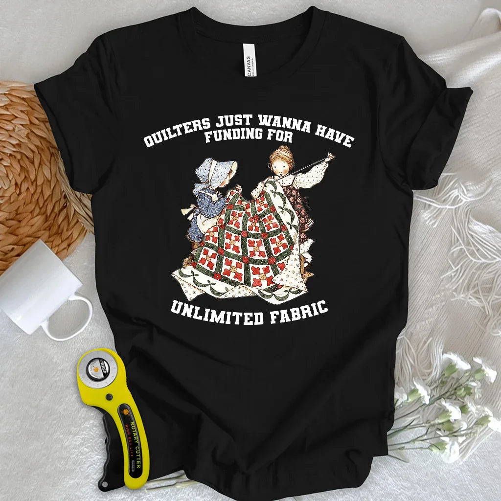 Funding For Fabric T-shirt