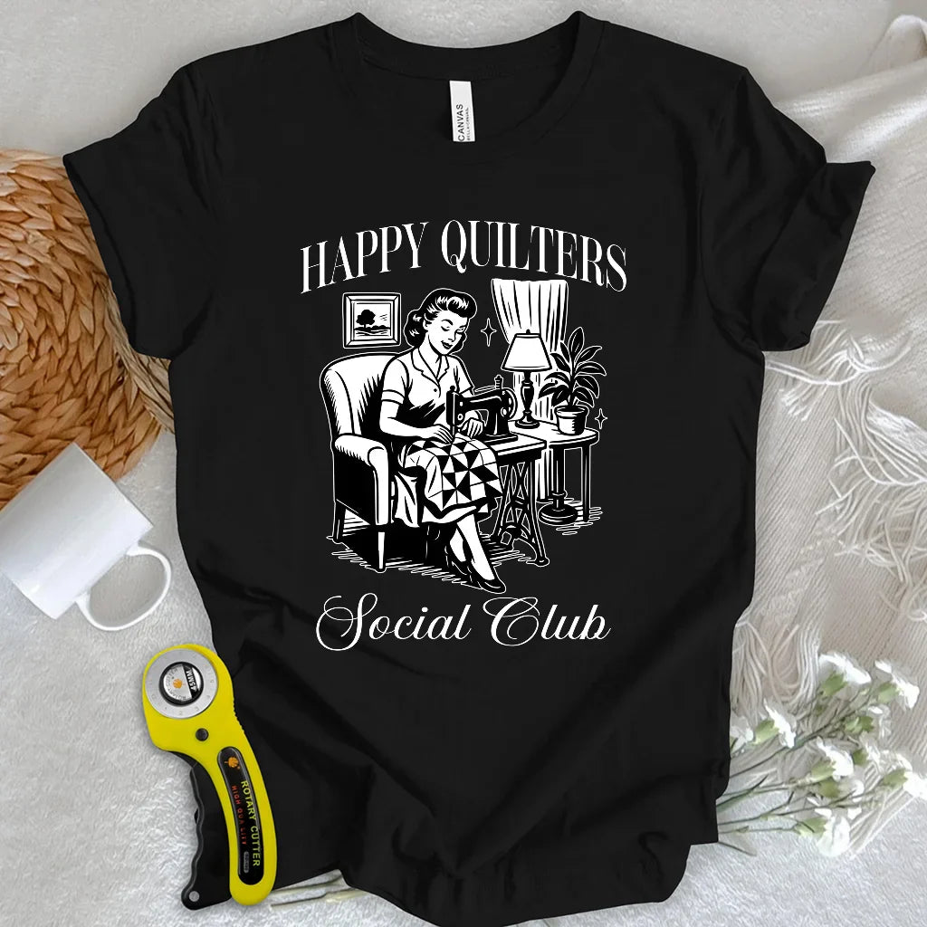 Happy Quilters T-shirt