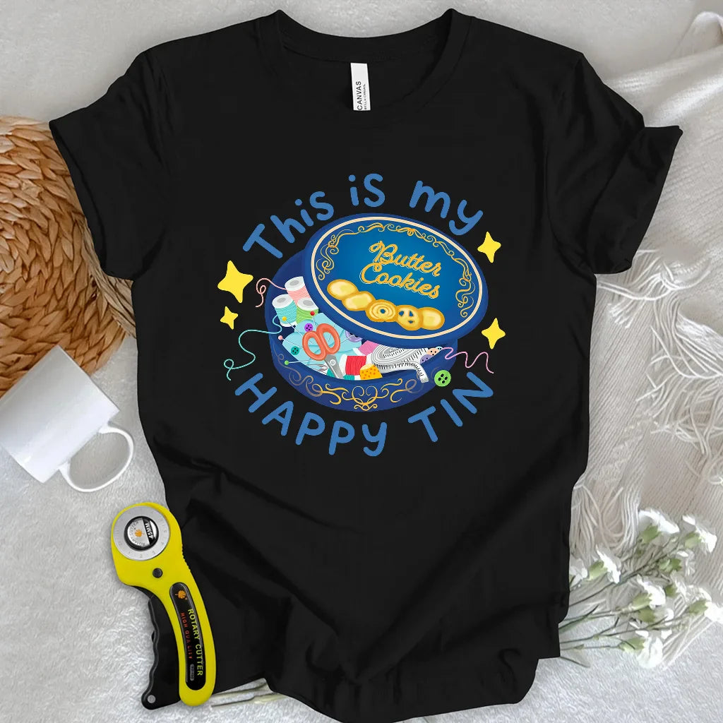 Happy Tin T-shirt