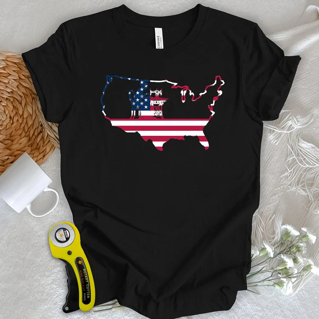 Heartland Stitcher T-shirt