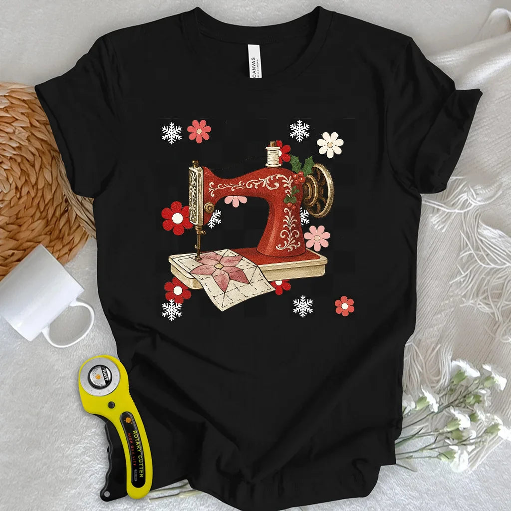 Holly Jolly Stitcher T-shirt