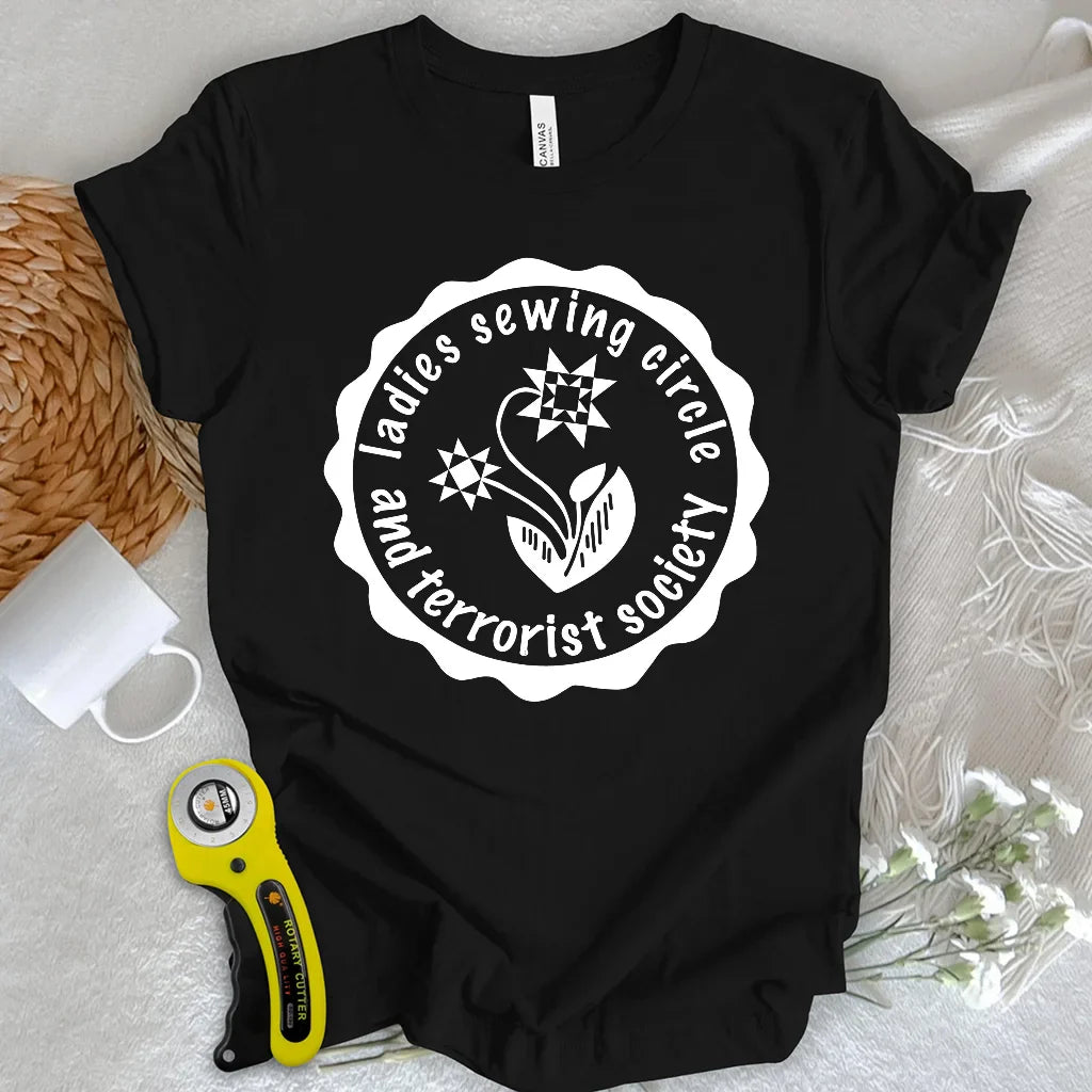 Ladies Sewing Circle T-shirt